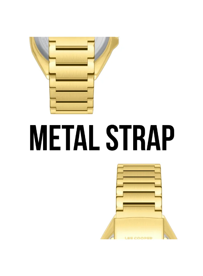 Lee Cooper  Men's METAL Analog Watch LC08271.160 - 42 mm for Men | Best Price UAE